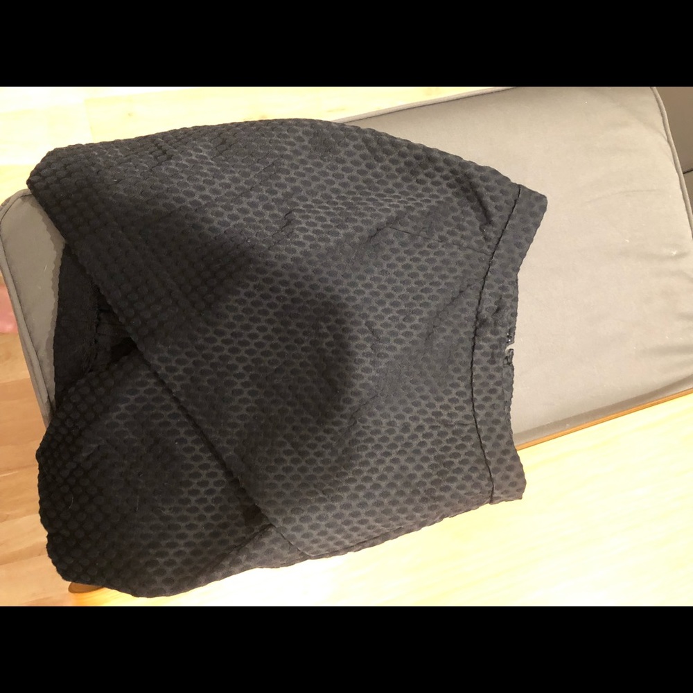 Black skirt
